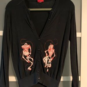 Rockabilly- cardigan de los